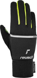 Reusch  6206104 7752 black yellow front